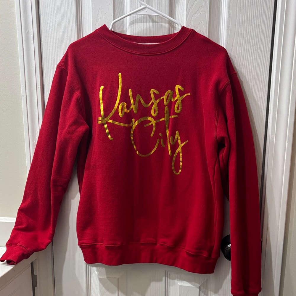 Red Kansas City Sweatshirt
